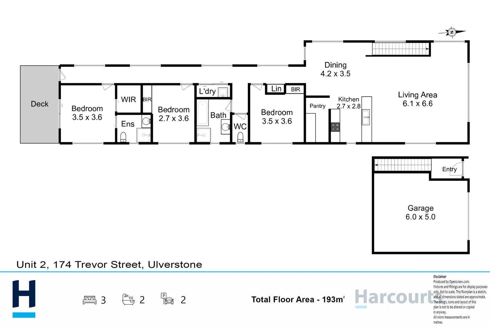 Additional image 26 of 1 & 2/174 Trevor Street, Ulverstone TAS 7315