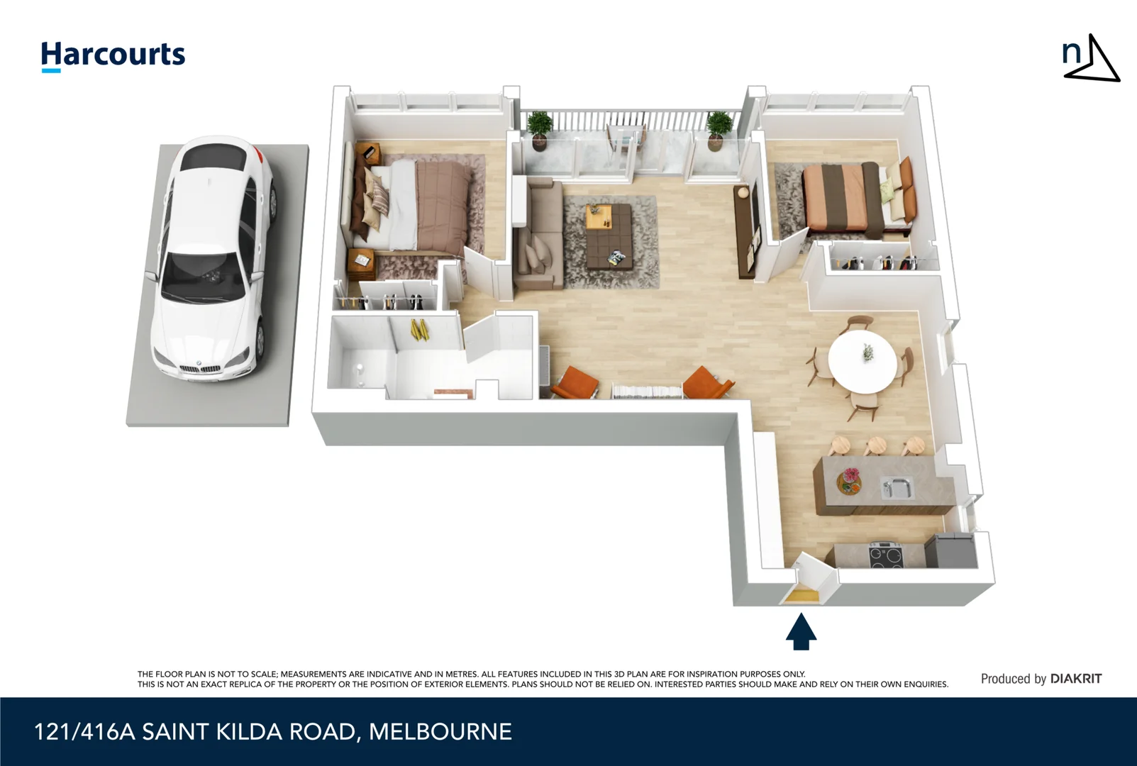 Additional image 7 of 121/416A St Kilda Road, Melbourne VIC 3004