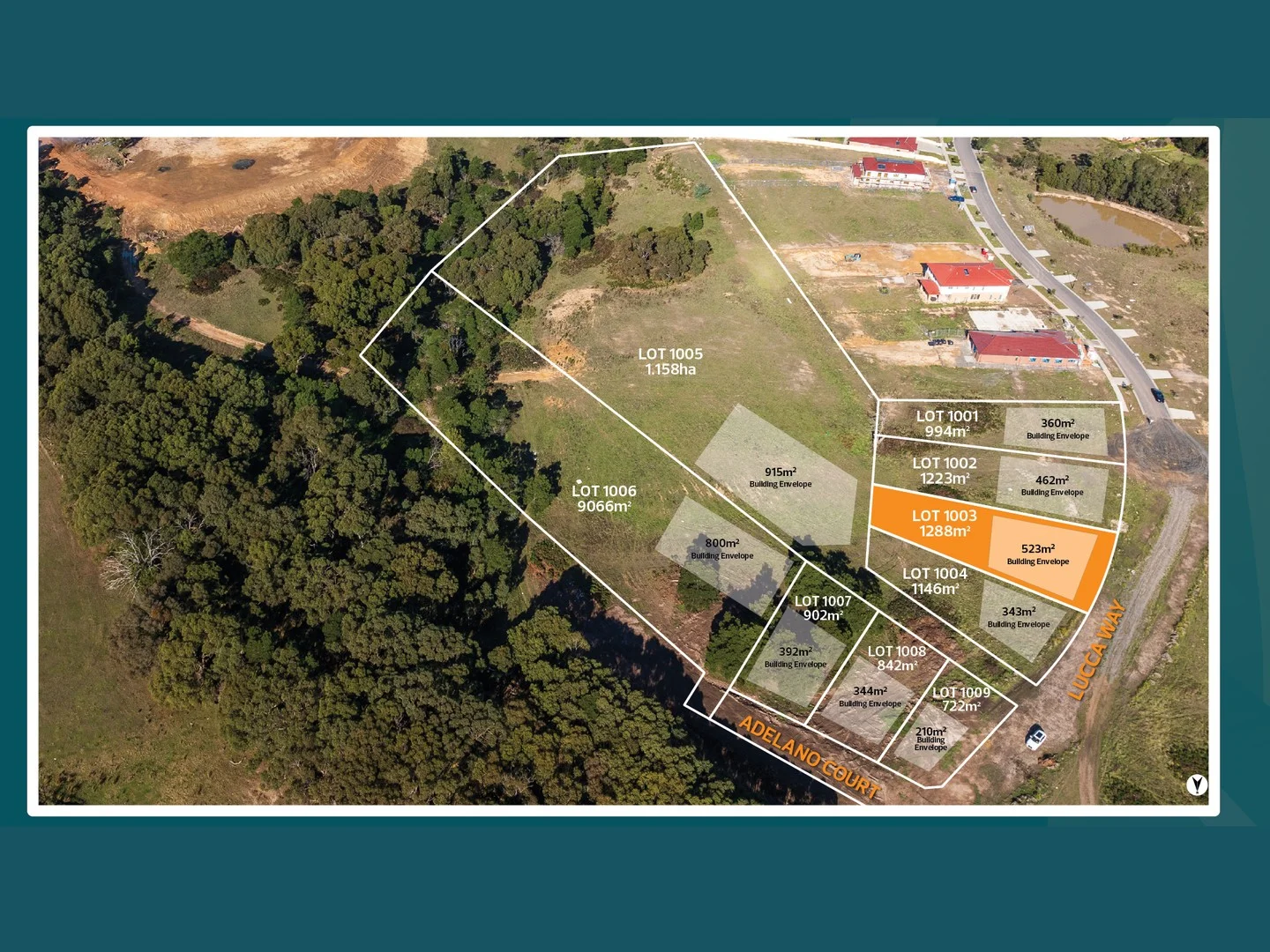 Lot 1003, Lucca Way, Hidden Valley VIC 3756