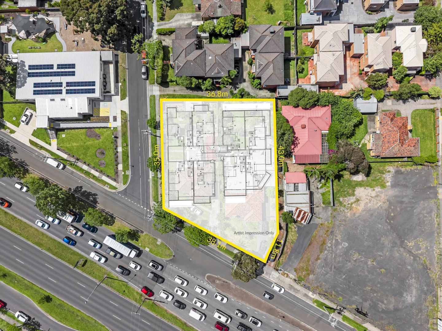 Additional image 3 of 1883-1885 Dandenong Road, Oakleigh East VIC 3166