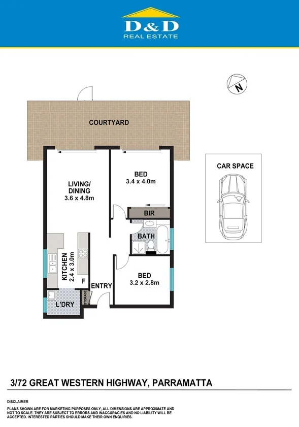 Additional image 10 of 3/72 Great Western Highway, Parramatta NSW 2150