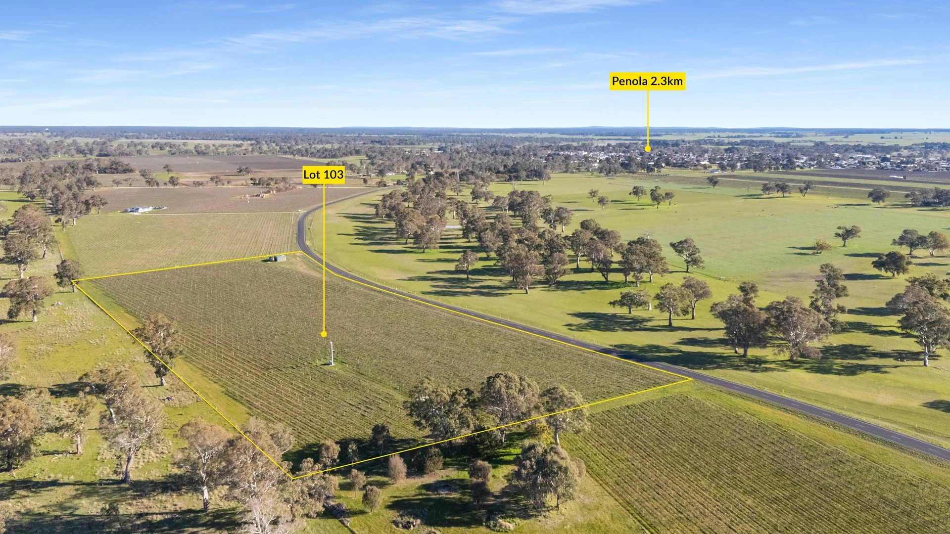 Lot 103/108 Dergholm Road, Penola SA 5277