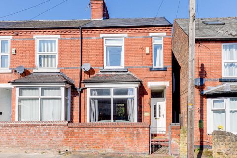 Ford Street North, Nottingham NG7