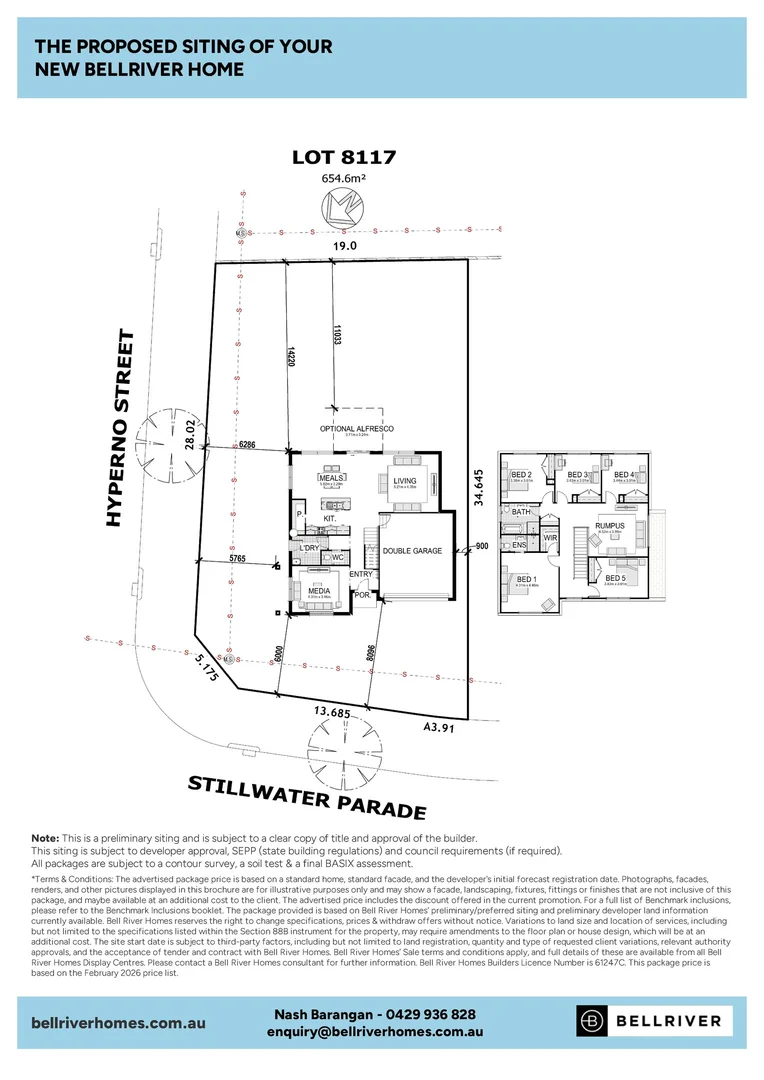 Additional image 18 of Lot 8117 Stillwater Parade, Waterford Living Estate, Chisholm NSW 2322
