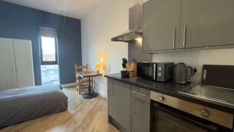 Freckingham Street, Nottingham NG1, Studio to rent