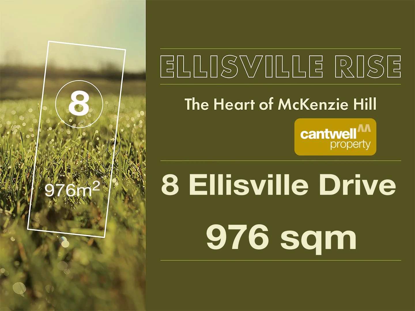 8 Ellisville Drive, McKenzie Hill VIC 3451