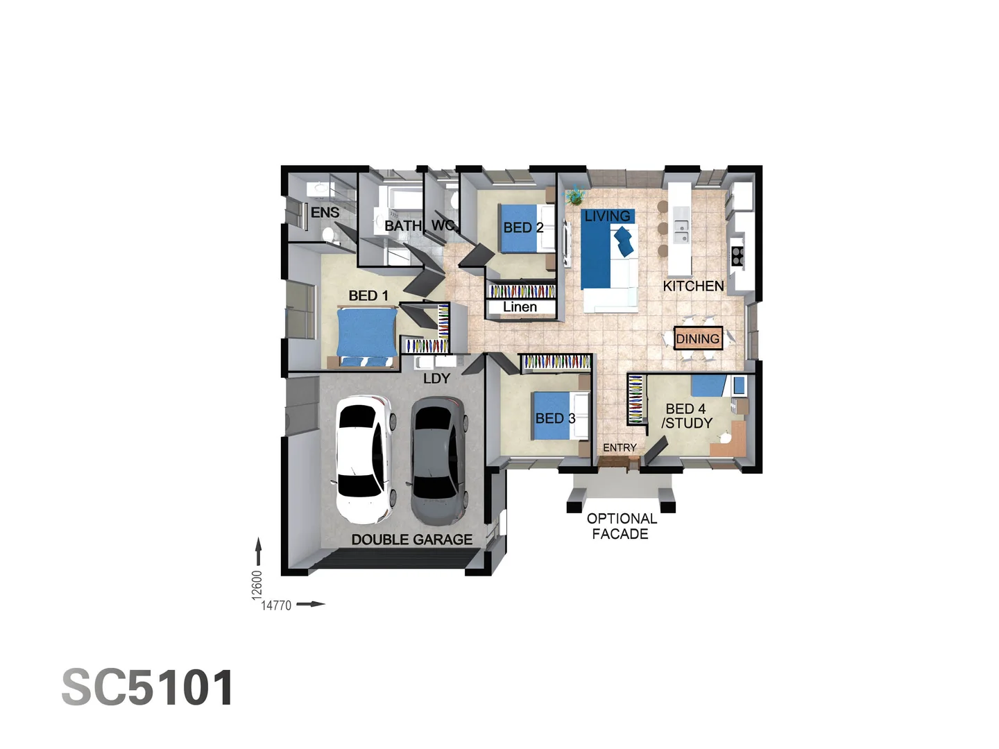 Additional image 2 of 58 Waters Edge Drv, Craignish QLD 4655