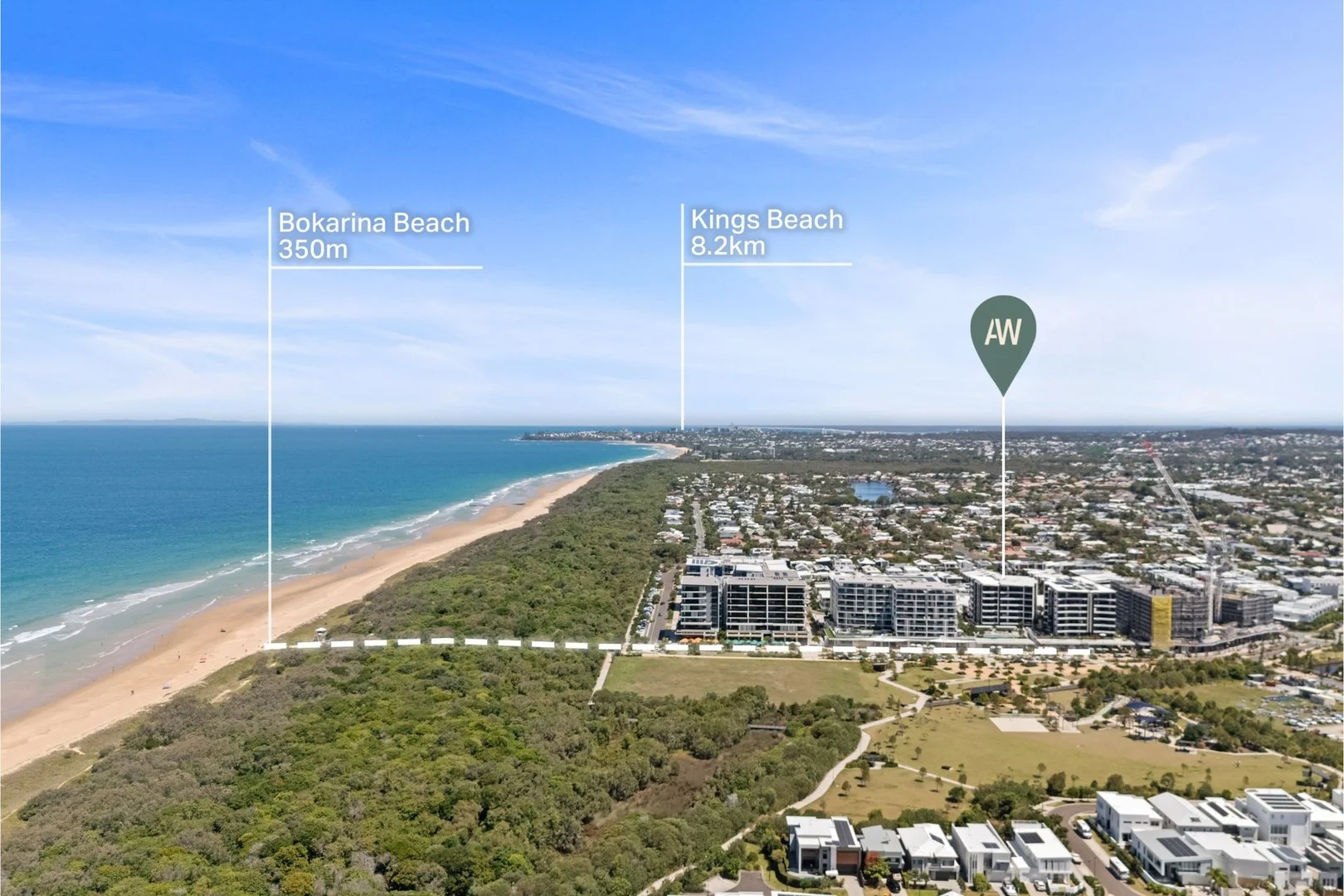 2101/42 Bokarina Boulevard, Bokarina QLD 4575