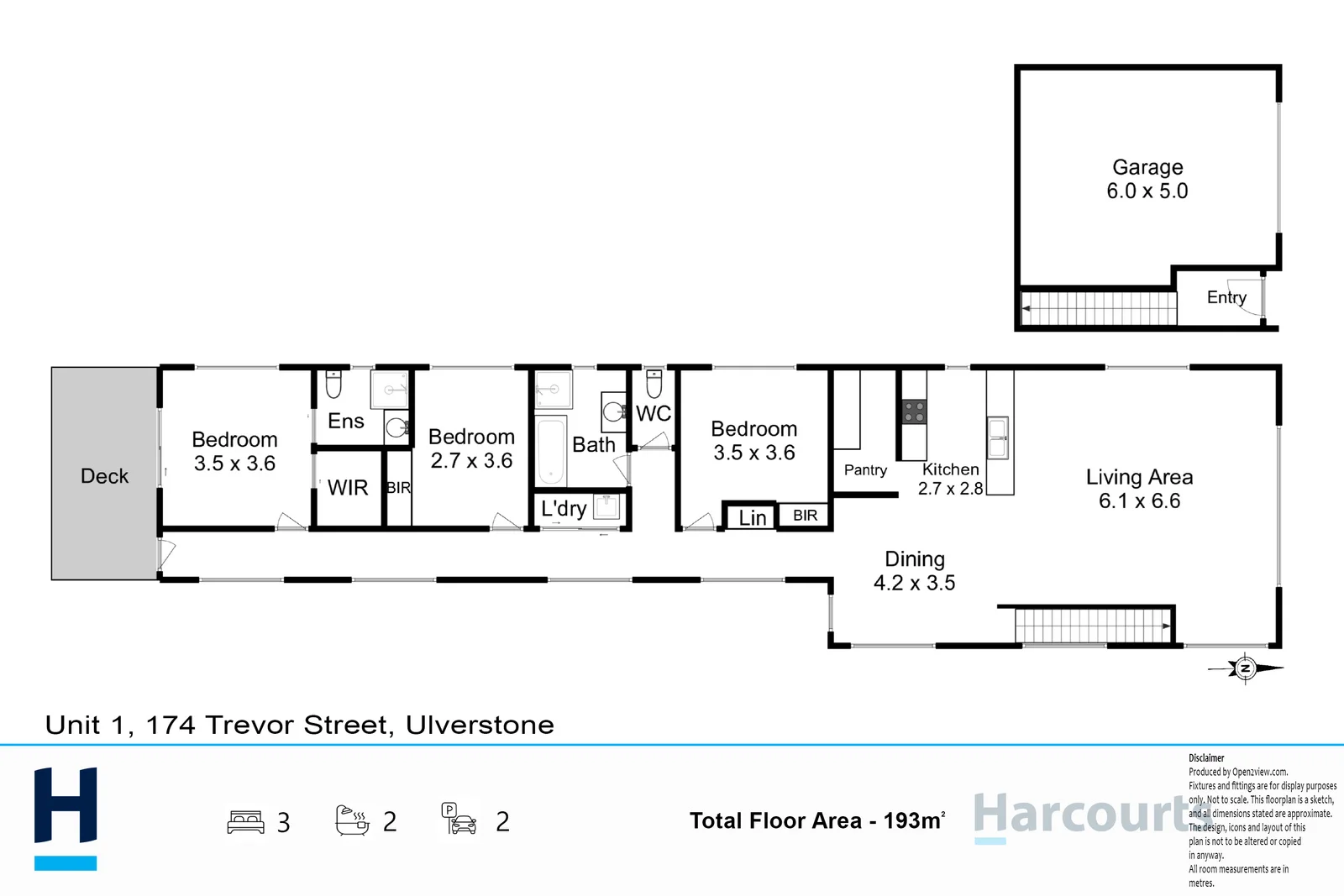 Additional image 27 of 1 & 2/174 Trevor Street, Ulverstone TAS 7315