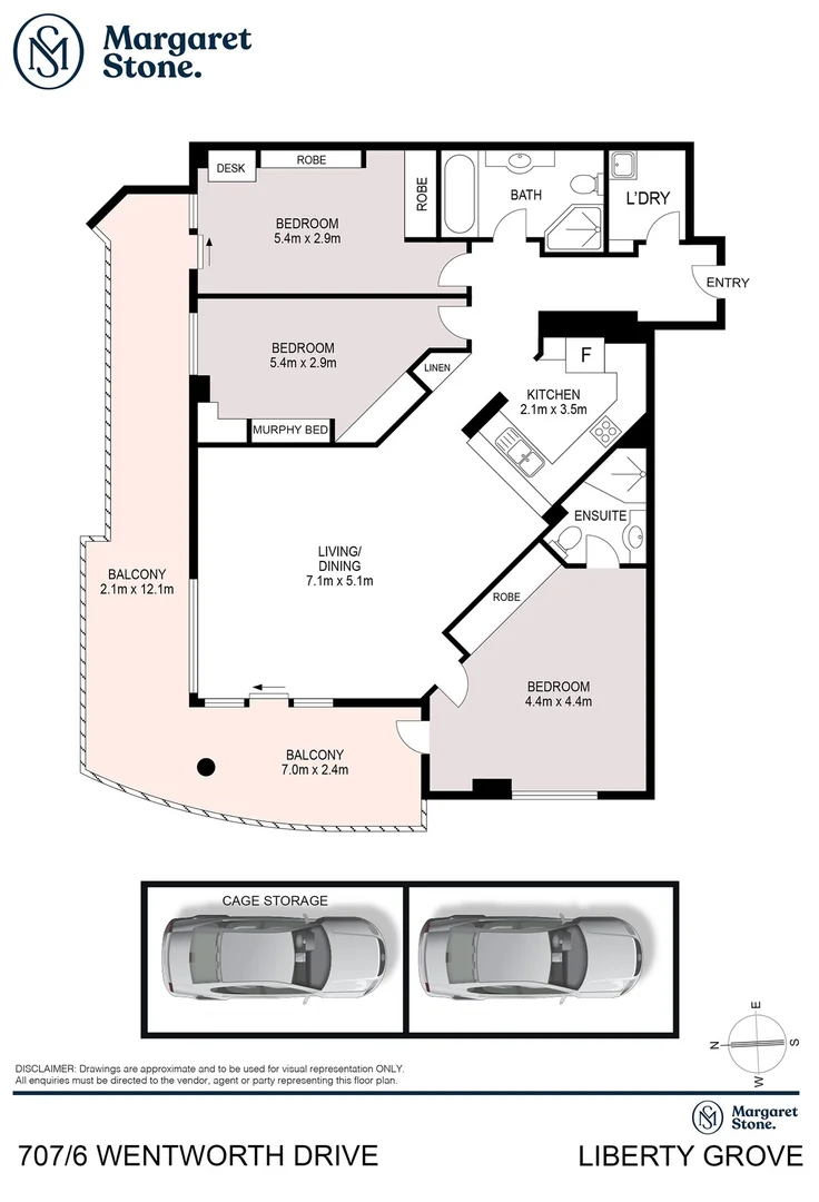 Additional image 5 of 707/6 Wentworth Drive, Liberty Grove NSW 2138