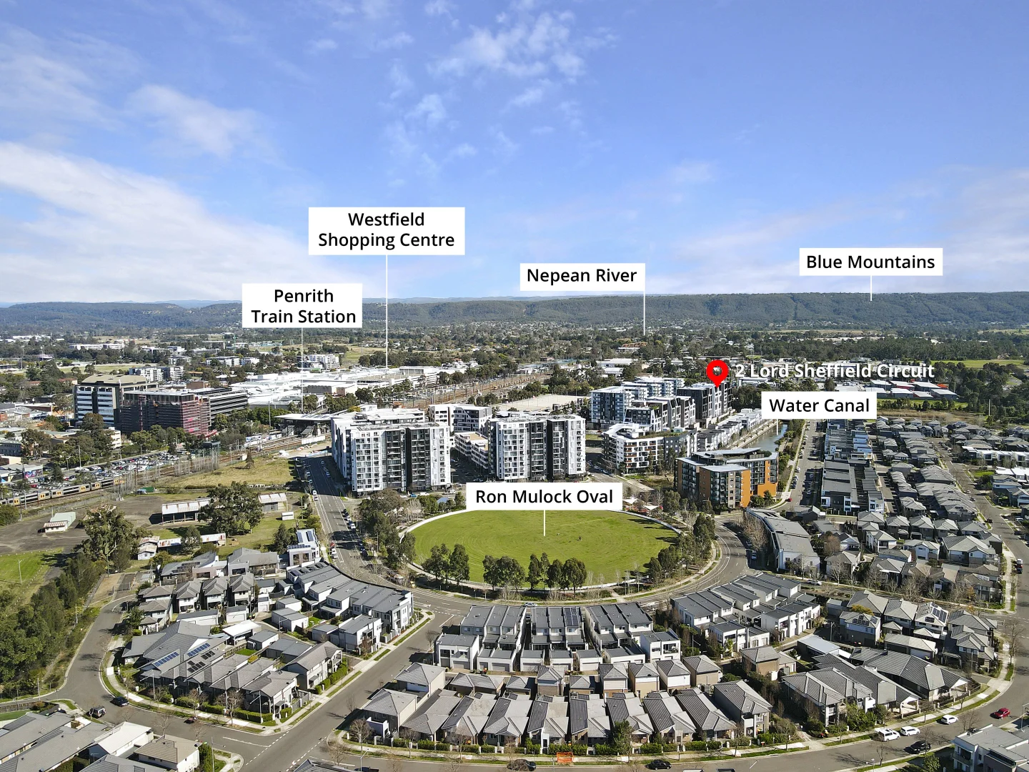 Additional image 9 of 316/2A Lord Sheffield Circuit, Penrith NSW 2750