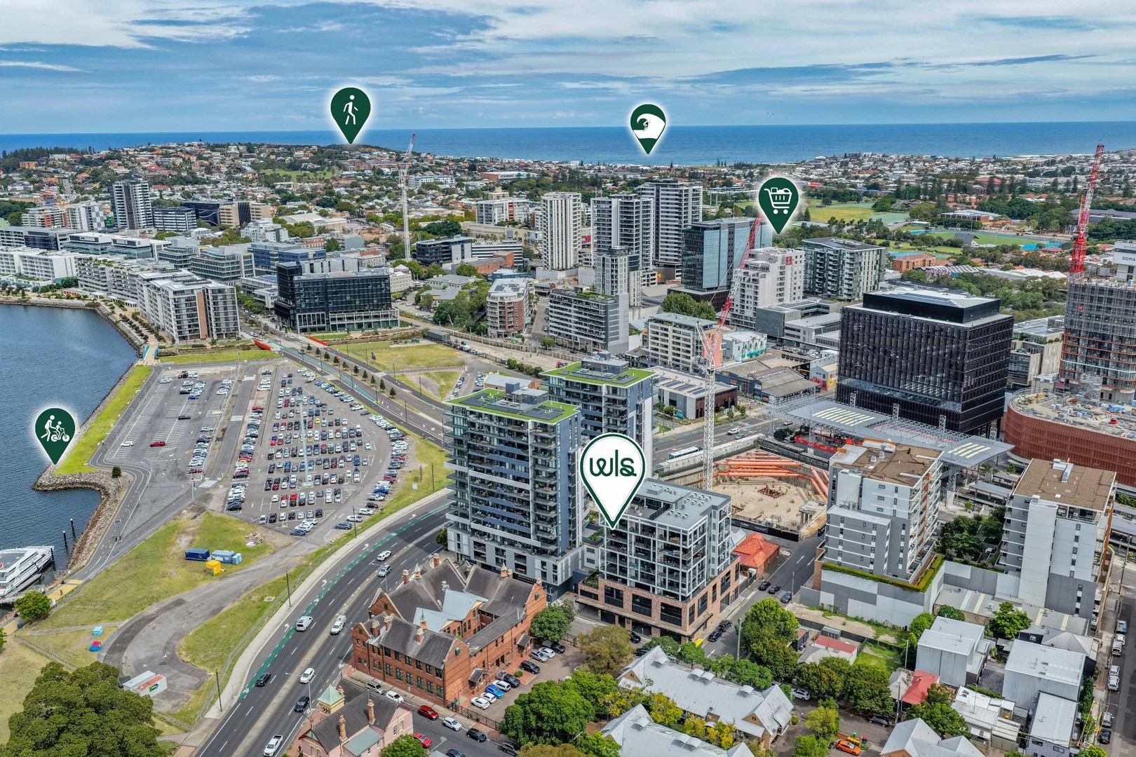 Additional image 15 of 703/12 Bishopsgate Street, Wickham NSW 2293