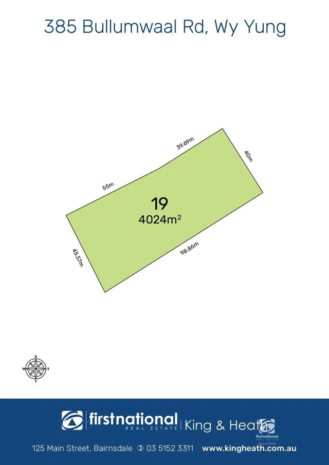 Additional image 8 of Lot 19/385 Bullumwaal Road, Wy Yung VIC 3875