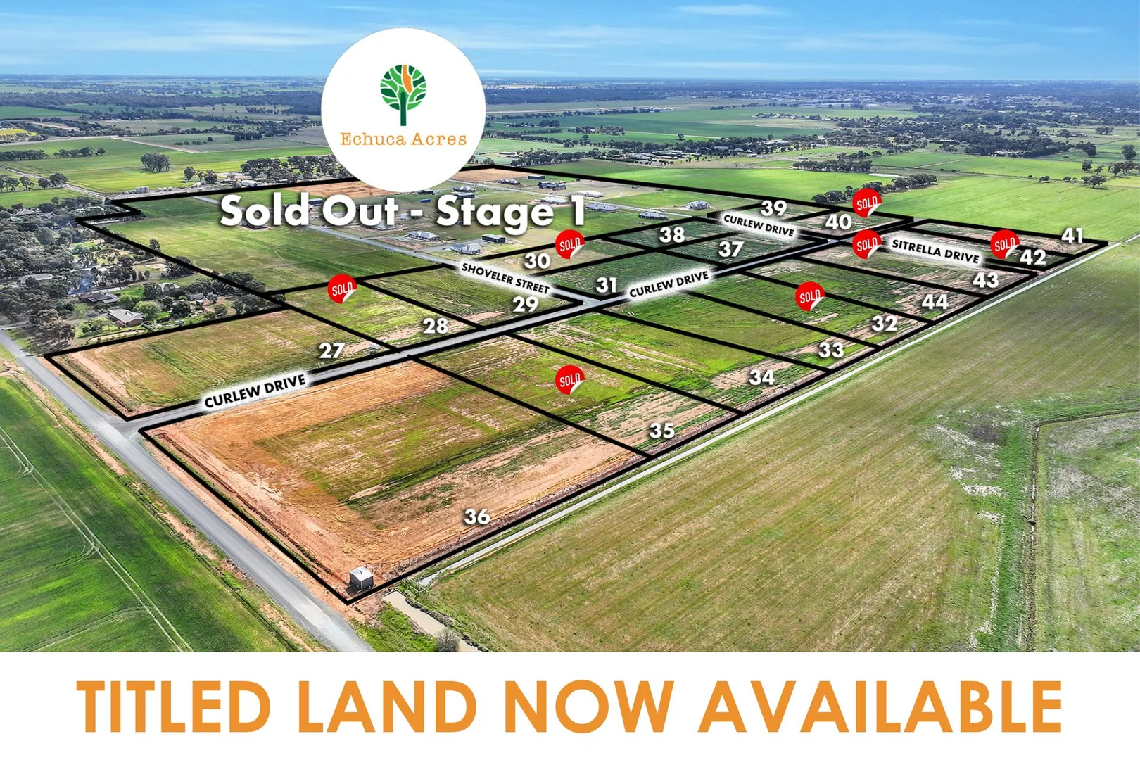 Additional image 2 of Echuca Acres Estate, Lot 38 Curlew Drive, Echuca VIC 3564