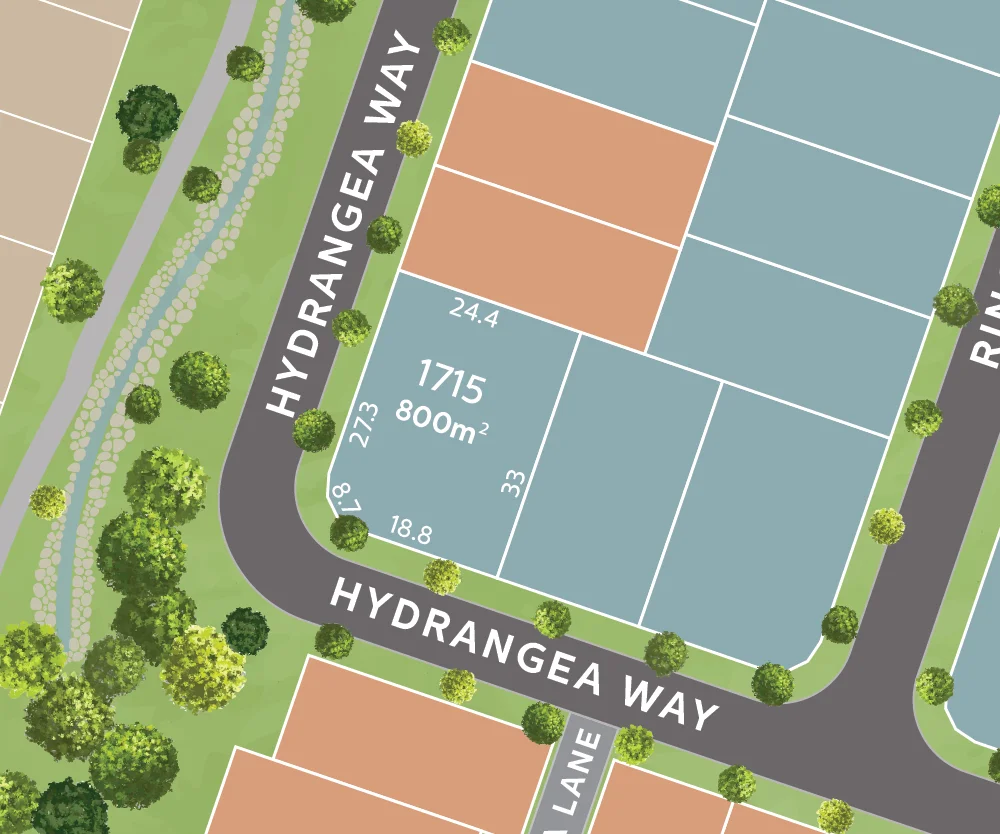 Lot 1715 Hydrangea Way, Mount Low QLD 4818