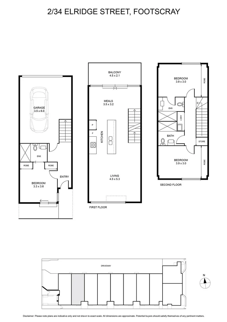 Additional image 10 of 2, 3, 4, 7, 8 & 9/34 Eldridge Street, Footscray VIC 3011
