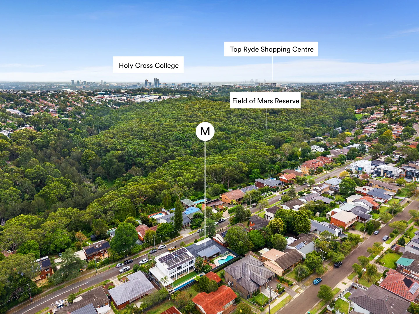 Additional image 14 of 77 Moncrieff Drive, East Ryde NSW 2113