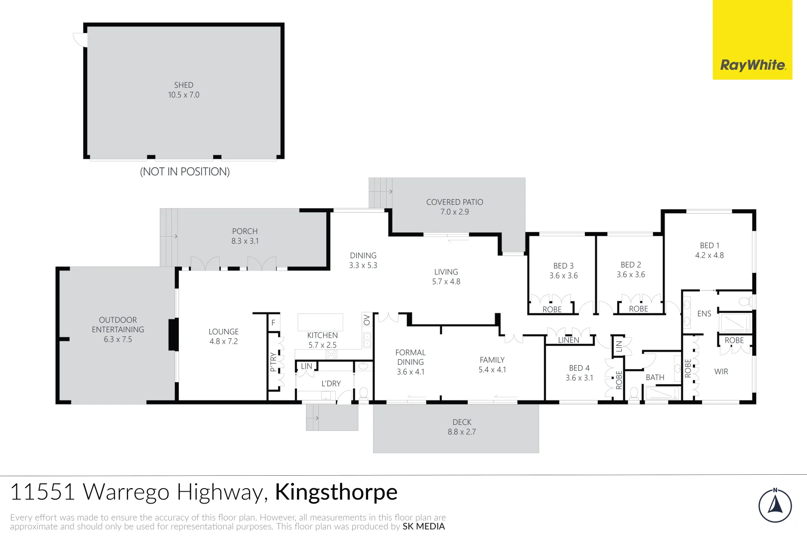 Additional image 17 of 11551 Warrego Hwy, Kingsthorpe QLD 4400
