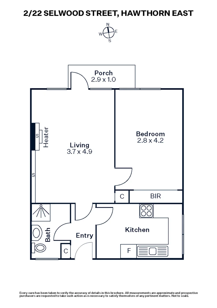 Additional image 17 of 1-8/22 Selwood Street, Hawthorn East VIC 3123