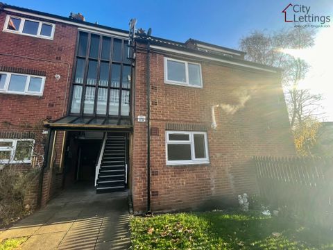 North Sherwood Street, Nottingham NG1