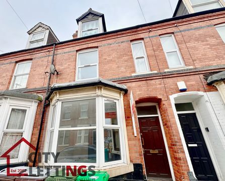 Birrell Road, Forest Fields NG7