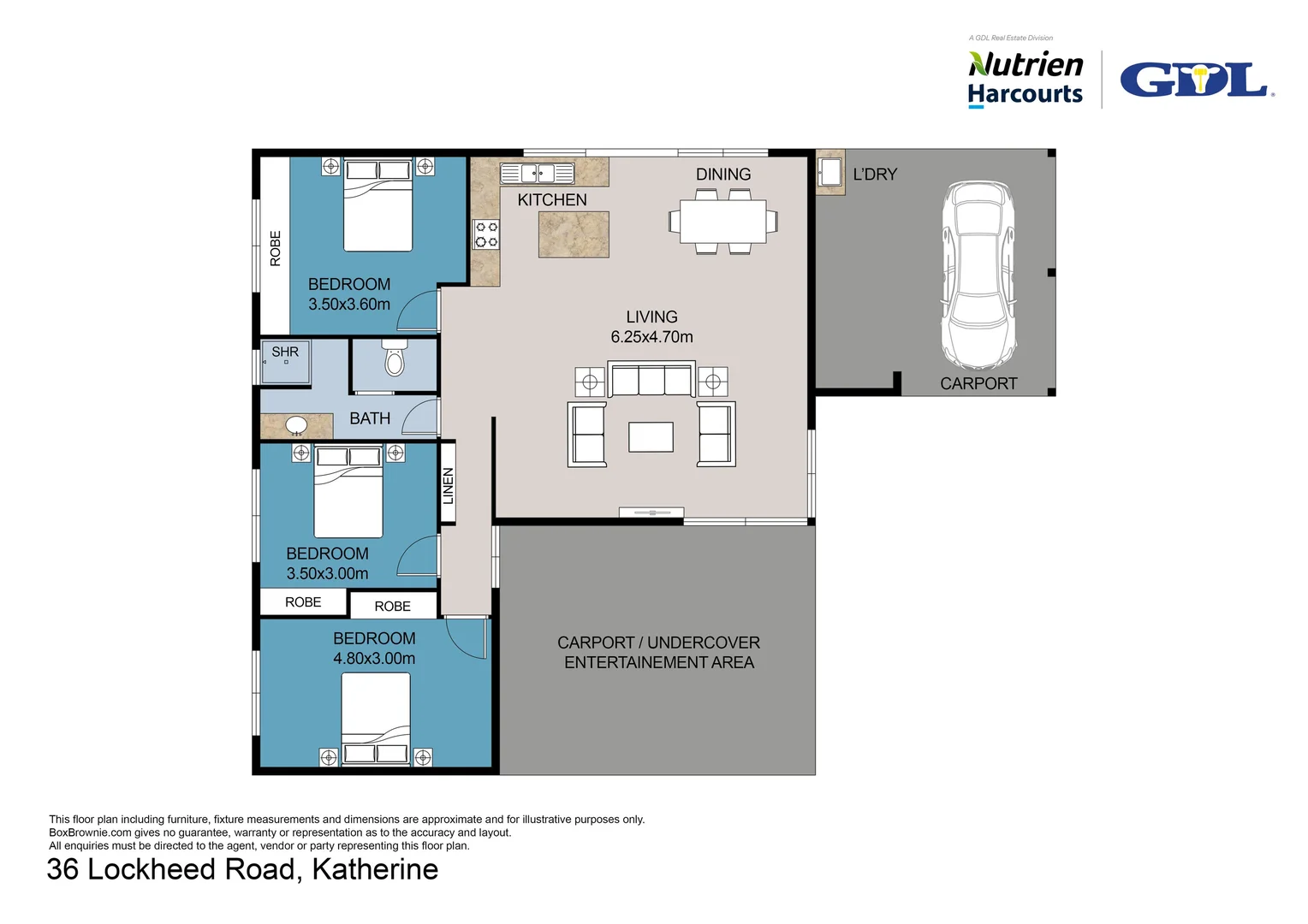 Additional image 6 of 36 Lockheed Road, Katherine NT 0850