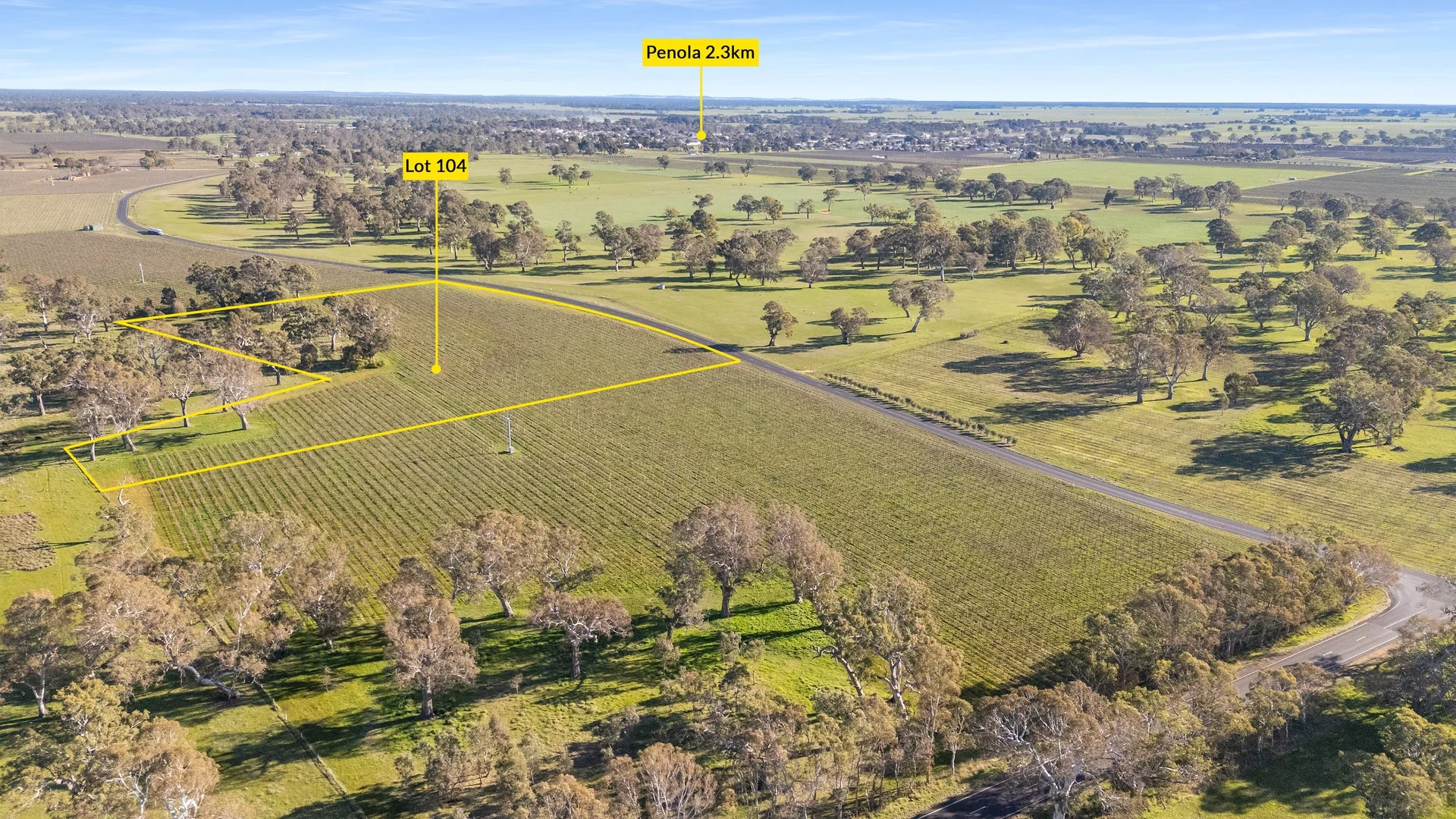 Lot 104/108 Dergholm Road, Penola SA 5277