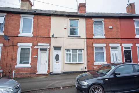 St Albans Road, Bulwell, Nottingham NG6