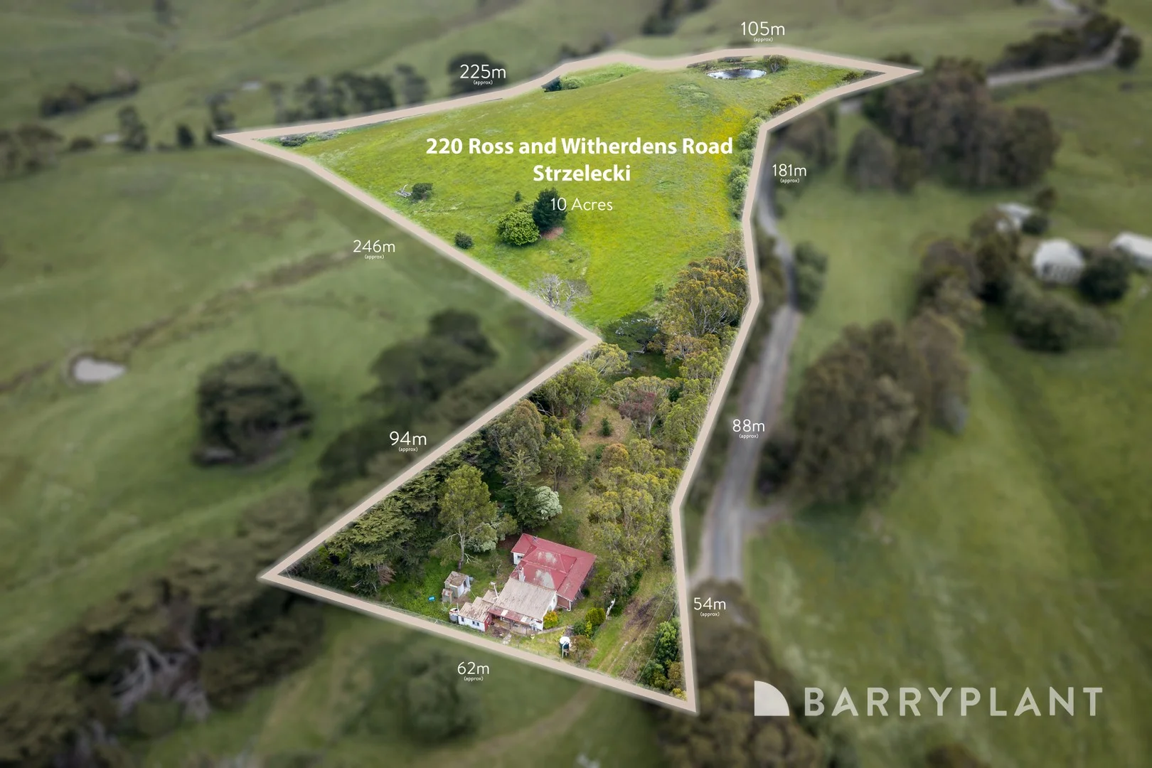 220 Ross And Witherdens Road, Strzelecki VIC 3950