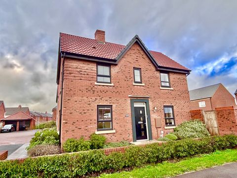 Laggan Close, New Lubbesthorpe, Leicester. LE19