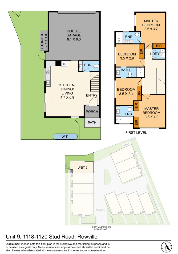 Additional image 8 of 4, 7 & 9/1118-1120 Stud Road, Rowville VIC 3178