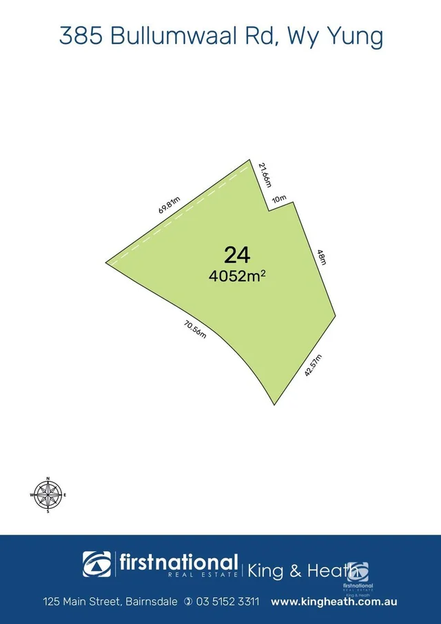 Additional image 9 of Lot 24/385 Bullumwaal Road, Wy Yung VIC 3875