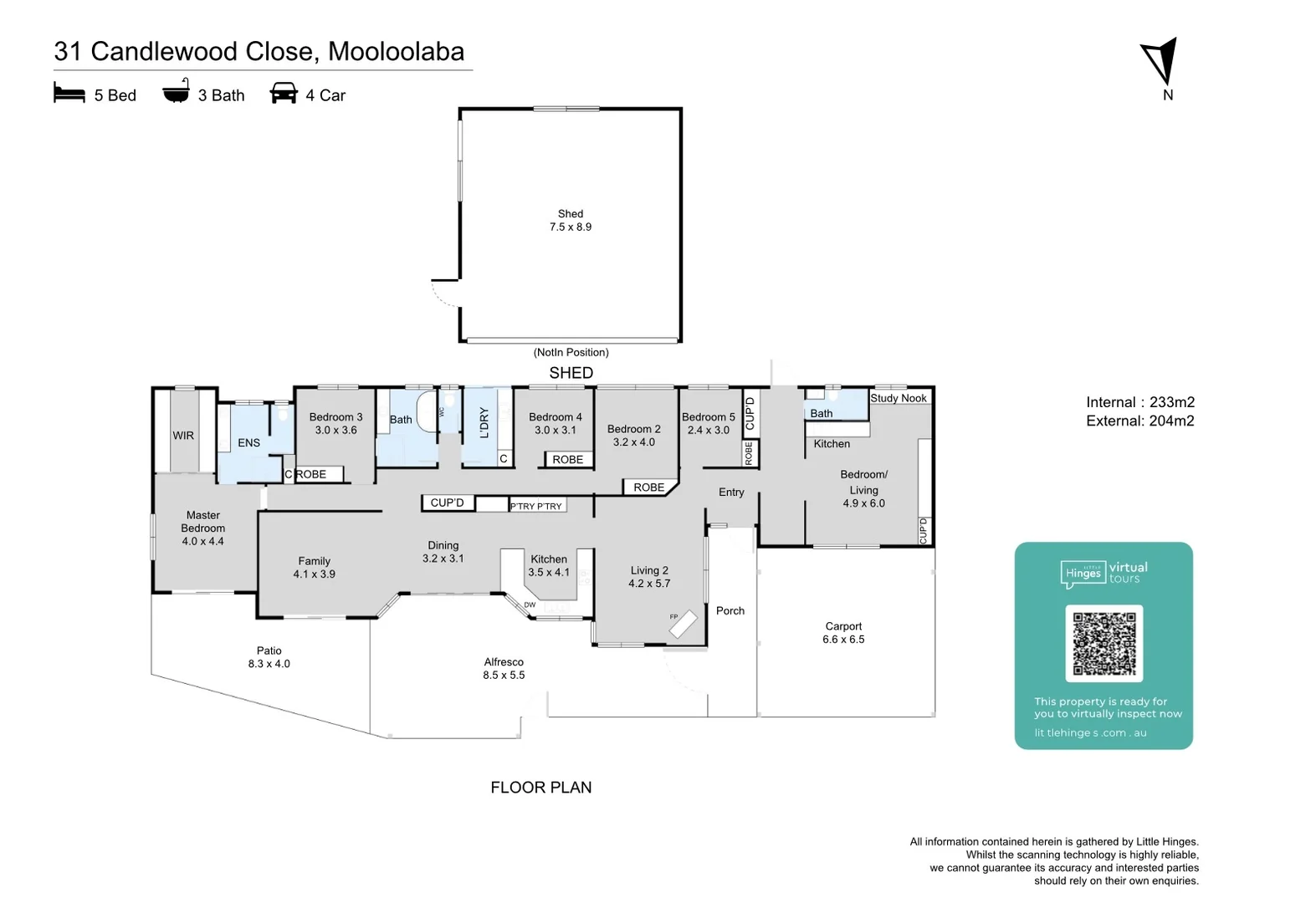 Additional image 21 of 31 Candlewood Cl, Mooloolaba QLD 4557