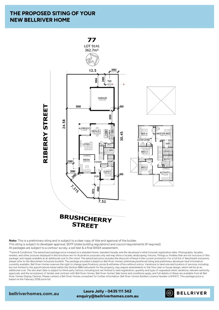 Additional image 16 of Lot 9141 (77) Brushcherry Street, Newpark Estate, Melonba NSW 2765
