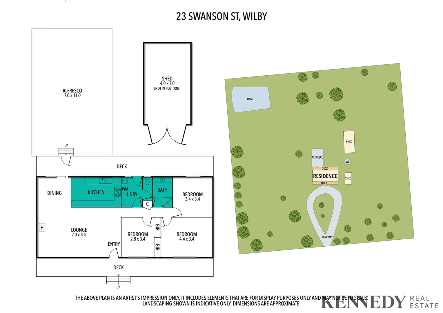 Additional image 12 of 23 Swanson Street, Wilby VIC 3728