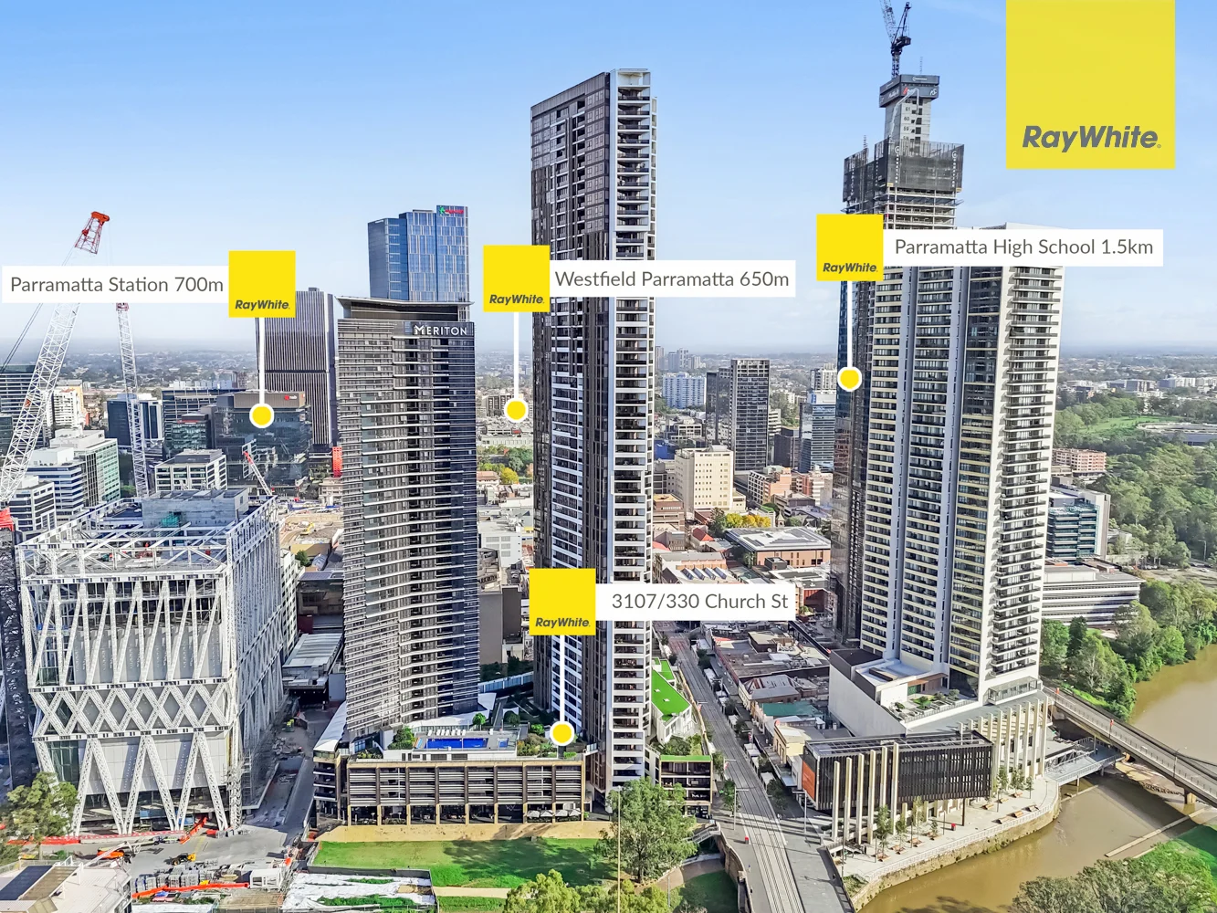 Additional image 9 of 3107/330 Church Street, Parramatta NSW 2150