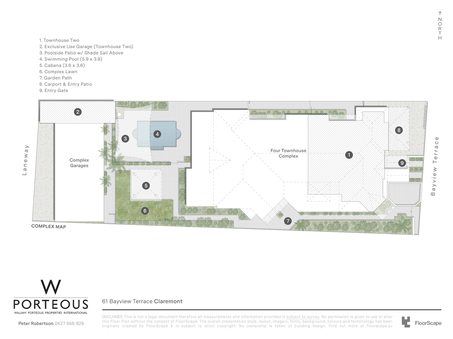 Additional image 21 of 2/61 Bay View Terrace, Claremont WA 6010