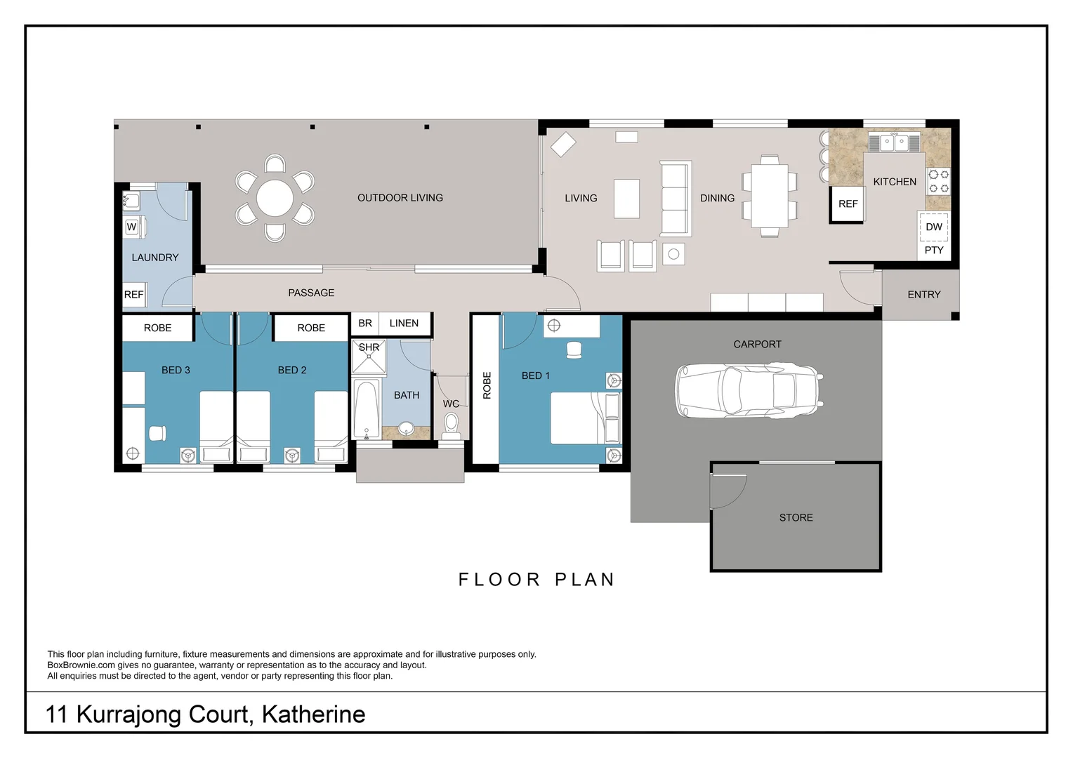 Additional image 5 of 11 Kurrajong Court, Katherine NT 0850