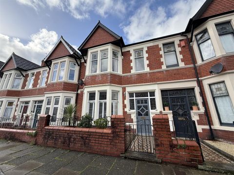 Kensington Avenue, Cardiff CF5