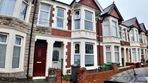 Australia Road, Cardiff CF14