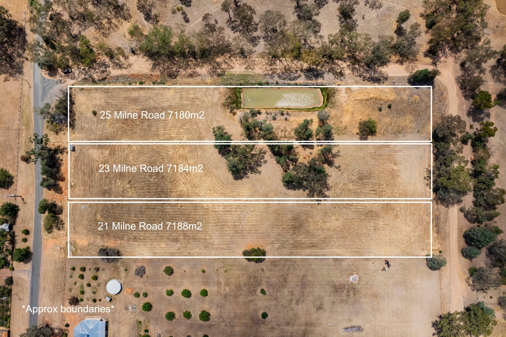 Additional image 2 of 21, 23, 25 Milne Road, The Rock NSW 2655
