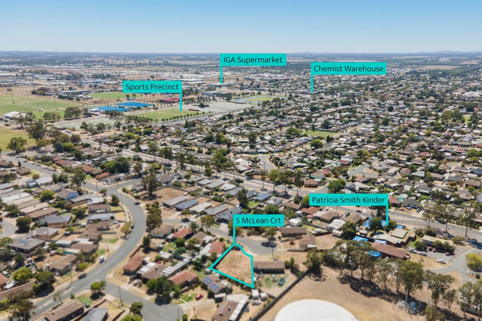 5 McLean Court, Shepparton North VIC 3631
