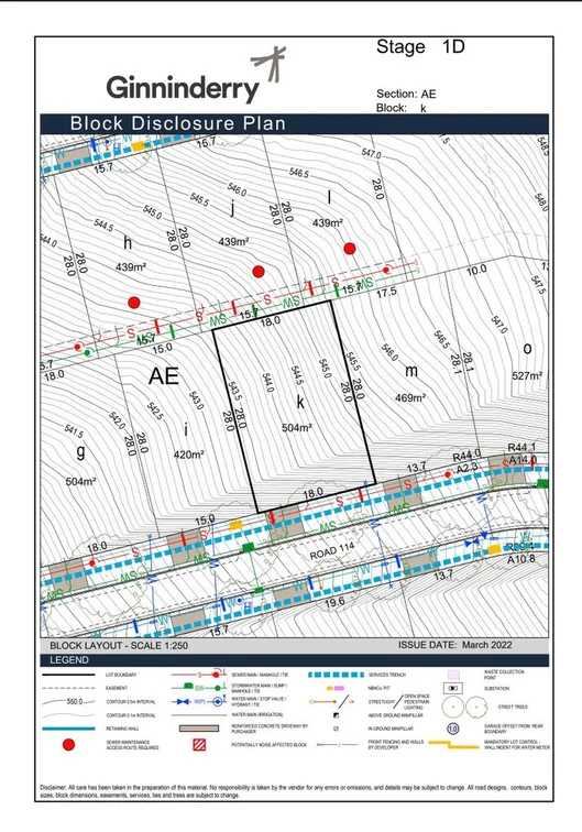 Additional image 3 of Block K Section Ae, Macnamara ACT 2615
