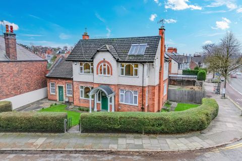 Western Park Road, Leicester LE3
