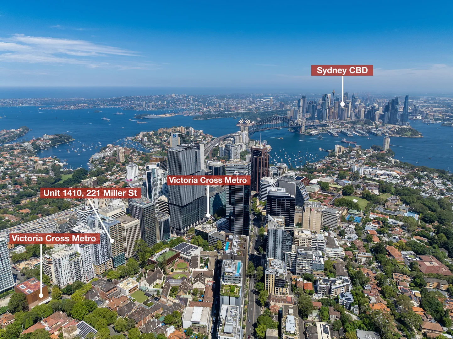 Additional image 13 of 1410/221 Miller Street, North Sydney NSW 2060