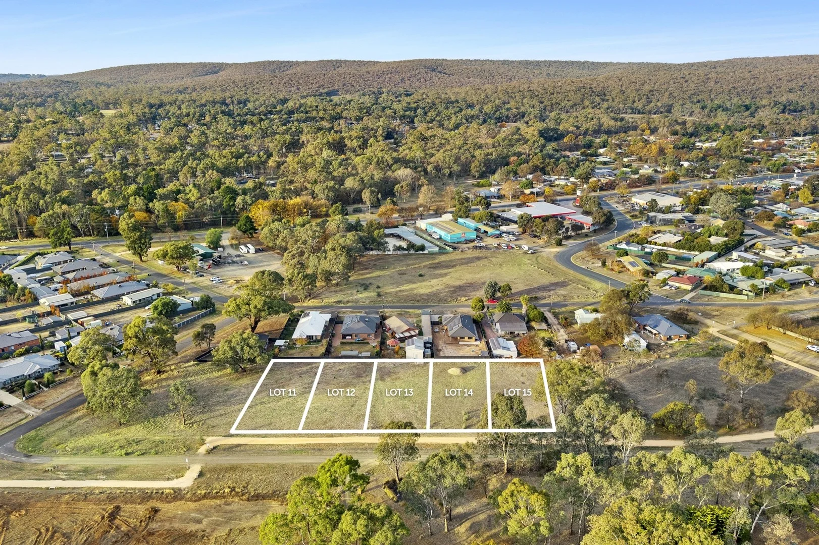 11-15 Broodie Street, Heathcote VIC 3523