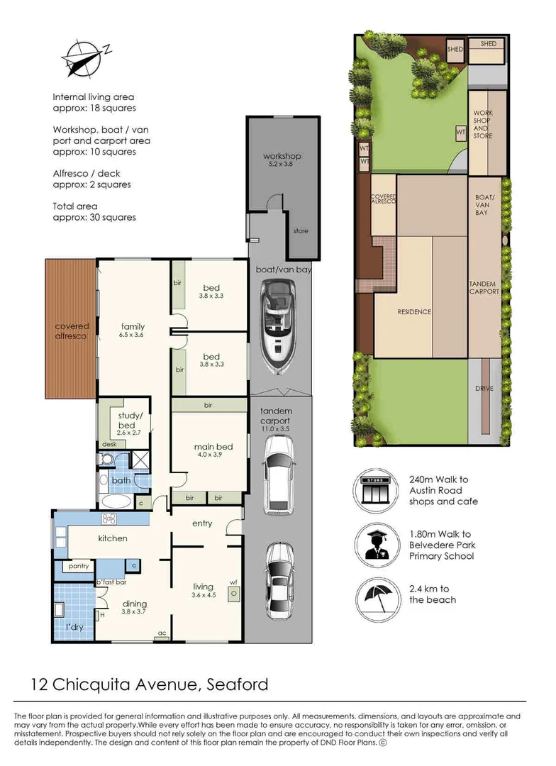 Additional image 30 of 12 Chicquita Avenue, Seaford VIC 3198