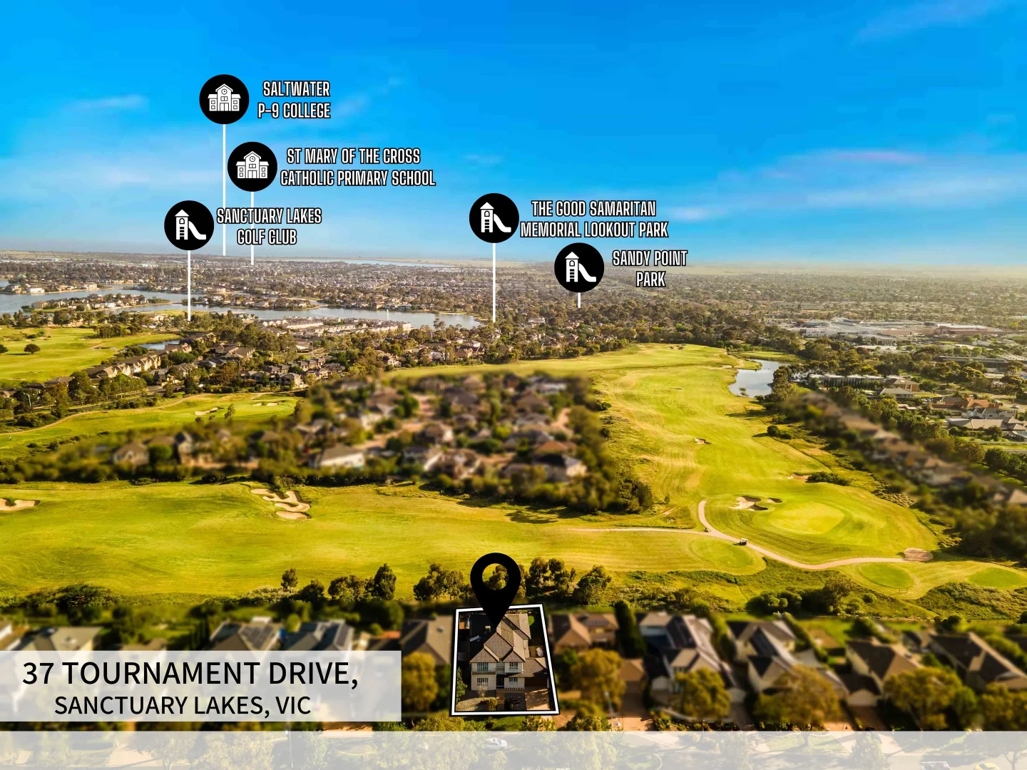 Additional image 35 of 37 Tournament Drive, Sanctuary Lakes VIC 3030