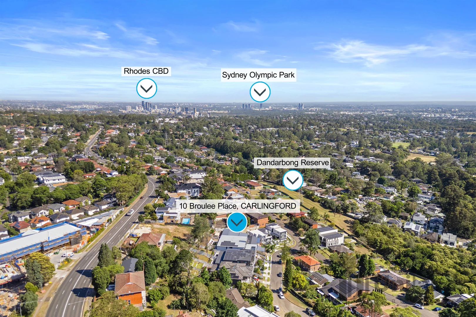 Additional image 34 of 10 Broulee Place, Carlingford NSW 2118