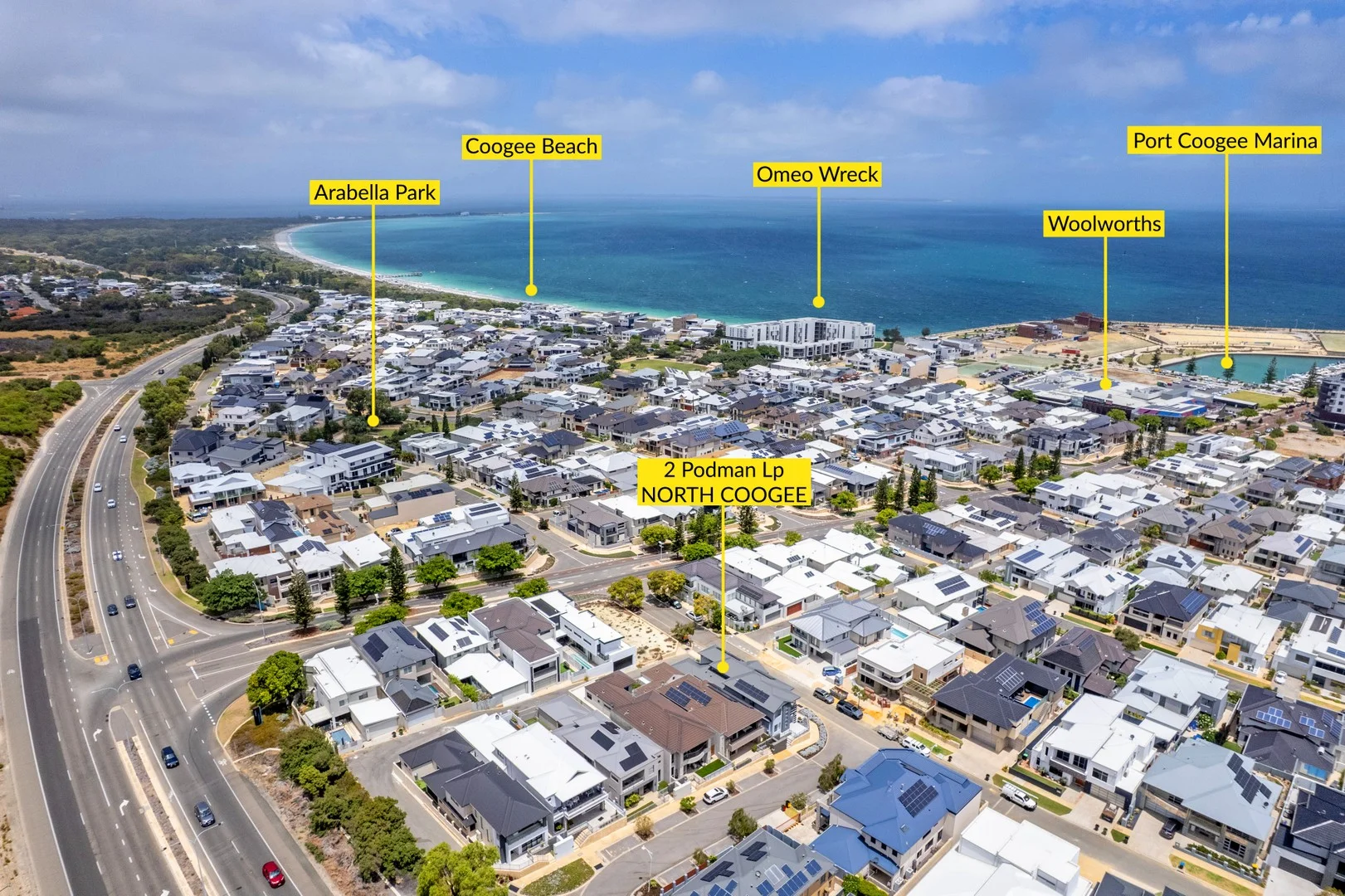 Additional image 3 of 2 Podman Loop, North Coogee WA 6163